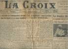 La Croix n°15948 56e année vend. 15 fév. 35 - La nécessité de l'enseignement chrétien à tous les degrés et en toutes matières - La tragédie mexicaine ...