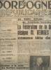 La Dordogne Républicaine - Sam. 17 déc. 55 - Au Parti républicain radical et Radical-socialiste, La Fédération de la Dordogne désigne M. Georges ...