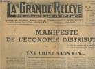 La Grande Relève des hommes par la science, nouvelle série n°52 20 juil. 49 - Manifeste de l'économie distributive - Une crise sans fin...- Ce qu'on ...
