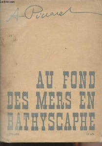 "Au fond des mers en Bathyscaphe - collection ""Exploratio"" n°9"