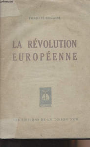 La révolution européenne