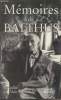 Mémoires de Balthus - Recueillis par Alain Vircondelet. Balthus