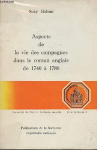 Aspects de la vie des campagnes dans le roman anglais de 1740 à 1780