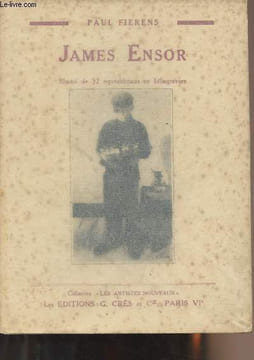 "James Ensor - collection ""Les artistes nouveaux""". Fierens Paul