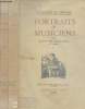 "Portraits de Musiciens - Tome 1 et 2 (2 volumes) - ""Les maîtres de l'histoire""". Boschot Adolphe
