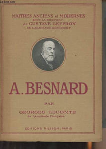 "A. Besnard - ""Maîtres anciens et modernes"""