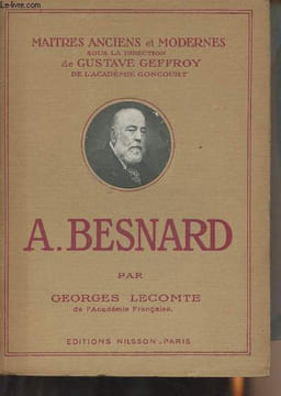 "A. Besnard - ""Maîtres anciens et modernes""". Lecomte Georges