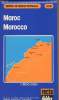 Carte du Maroc Recta Foldex - Maroc Marocco - Serie internationale n°338. Collectif