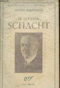 Le docteur Schacht