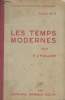 Les temps modernes - Nouveau cours d'histoire Ch. Guignebert - Classe de 4e. L'Huillier F.