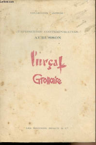 "Tapisserie contemporaines Aubusson - Gromaire - collection ""Initier"""
