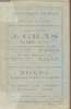 Bibliothèque musicale du Nord de la France - Recueil de Conducteurs Harmonie-Fanfare de ouvertures - valse - mazurkas - pas-redoublés - andante. ...