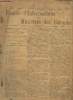 Feuille d'informations du Minist&egrave;re des colonies - 2e ann&eacute;e n&deg;3, mai 1910- Gouvernement g&eacute;n&eacute;ral de l'Afrique Occidentale fran&ccedil;aise - L'Afrique ...