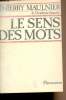 Le sens des mots. Maulnier Thierry