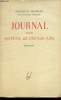 Journal d'un homme de trente ans (Extraits). Mauriac François