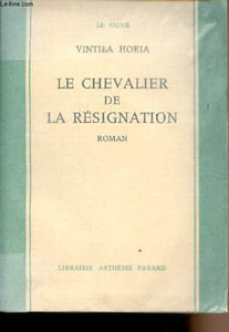 "Le chevalier de la Résignation - ""Le signe"""