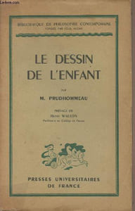 "Le dessin de l'enfant - ""Bibliothèque de philosophie contemporaine"""