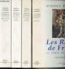 "Les Reines de France au temps des Bourbons - T1 ""Les deux régentes"" - T2 Les femmes du Roi-Soleil - T3 La Reine et la favorite - T4 ...