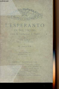 L'esperanto en dix leçons (Cours du Touring-Club de France) - Kolekto Esperanta, aprobita de Do Zamenhof