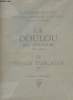 La Doulou (La douleur) 1887-1895 - Tome XVII. Daudet Alphonse