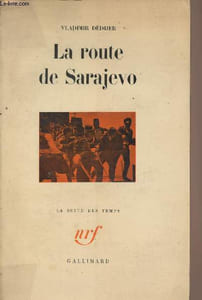 "La route de Sarajevo - ""La suite des temps"""