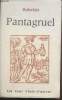 "Pantagruel - ""Les cent chefs-d'oeuvre"" n°11". Rabelais