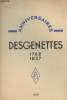 Anniversaires - Desgenettes 1762-1837. Le professeur E. Forgue
