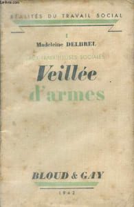 "Aux travailleuses sociales - Veillée d'armes - ""Réalités du travail social"""
