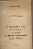 M. Bloch-Lainé ne sait pas ce qu'est la gestion responsable d'une affaire - A propos du livre sur La réforme de l'entreprise. Dany François