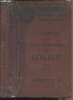 "Cours &eacute;l&eacute;mentaire de g&eacute;ologie - ""Enseignement classique, classes de lettres"" - 4e &eacute;dition". Seignette A.