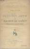 "Le périlleux amour de Maurice de Guérin (avec de nombreuses lettres inédites adressées par M. de Guérin à la Baronne de Maisre) - collection ""Les ...