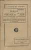 "Journal de voyage en Italie par la Suisse et l'Allemagne en 1580 et 1581 - ""Classiques Garnier""". Montaigne