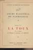 Cours magistral de pathologie - Fascicule n° 3 La Toux - Faculté de médecine de Tryphème. Rousseau J.J.