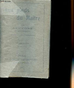 Aux pieds du Maître