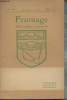 "Fromage - Fabrication rationnelle - ""Brochures Larousse"" A-14". Collectif