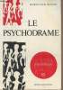 "Le psychodrale et son développement en France - ""Psychothèque"" n°25". Matisson Maurice-David