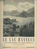 "Le lac d'Annecy - collection ""Charme de la France"" n°5". Roubier Jean/Chevrillon André