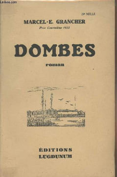 Dombes. Grancher Marcel-E.