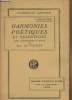 "Harmonies poétiques et religieuses - Avec introduction et notes par JEan des Cognets - ""Classiques Garnier""". Lamartine