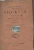 Violetta - La traviata - Opéra en quatre actes - Musique de G. Verdi - Paroles françaises d'Ed. Duprez. Verdi G.