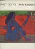 Kunst des XX - Jahrhunderts - Mappe III - Marchand, Braque, Brayer, Brianchon, Derain, Estève, Hartung, Labisse, Laprade, Manessier, Rousseau. ...