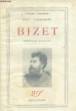 "Bizet - ""Leurs figures""". Landormy Paul