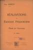 Réalisations des exercices préparatoires à l'études de l'Harmonie (2e série). Margat Yves