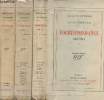 Correspondance 1905-1914 - 3 tomes. Rivière Jacques et Alain-Fournier