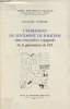 "L'expression du sentiment de solitude chez cinq poètes espagnols de la génération de 1927 - ""Thèses, mémoires et travaux""". Peyrègne Françoise