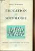 "Education et sociologie - ""Sup""". Durkheim Emile