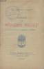 Essais de médecine sociale - La fonction de la visiteuse à domicile. Cabot Richard C.