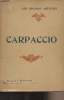 "Carpaccio - ""Les grands artistes, leur vie, leur oeuvre"" - 2e édition". Rosenthal Gabrielle et Léon