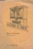 La tribune de l'orgue - Revue romande 6e année n°5 juin 1954- Quelques remarques sur les instruments à clavier - L'orgue de l'église des Franciscains ...