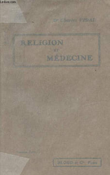 Religion et médecine. Dr Vidal Charles